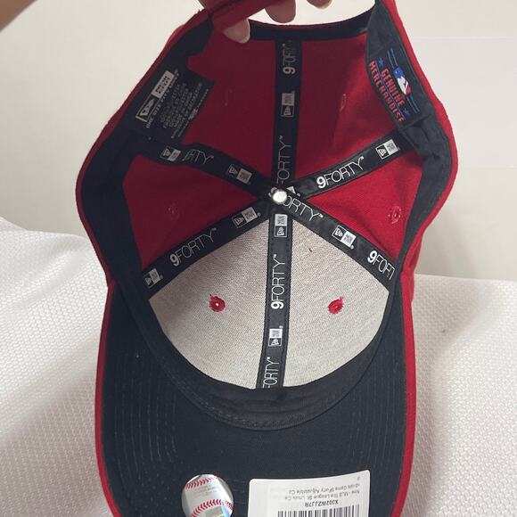 St. Louis Cardinals Baseball Hat New Era 9Forty Strapback Adjustable Cap MLB NWT - Picture 3 of 9